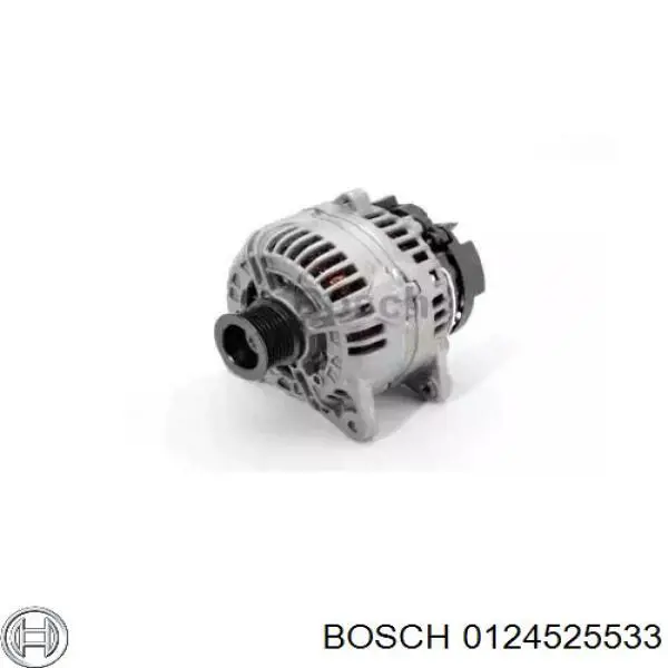 0124525533 Bosch Генератор автомобильный