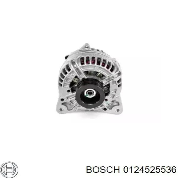 0.124.525.536 Bosch генератор