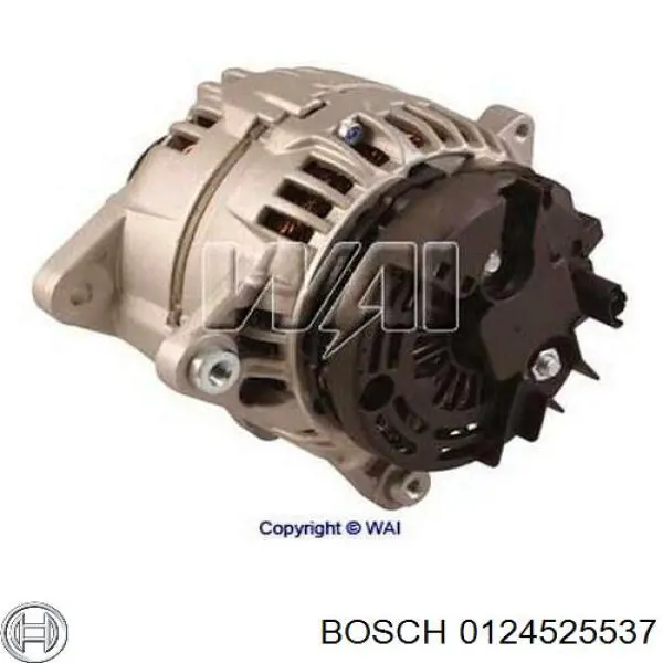 Автомобильный генератор Bosch 0124525537 цена, от 123.31 USD