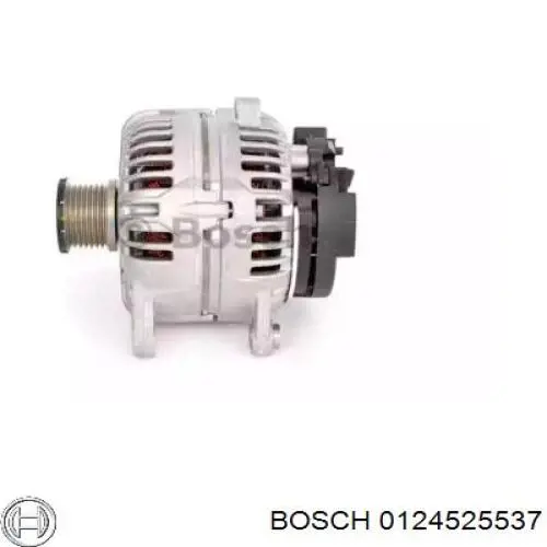 Генератор автомобиля Bosch 0124525537