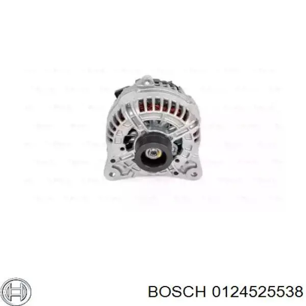 Генератор 0124525538 Bosch