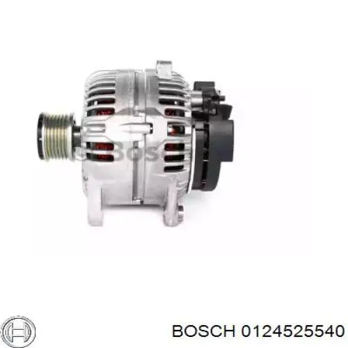 0124525540 Bosch gerador