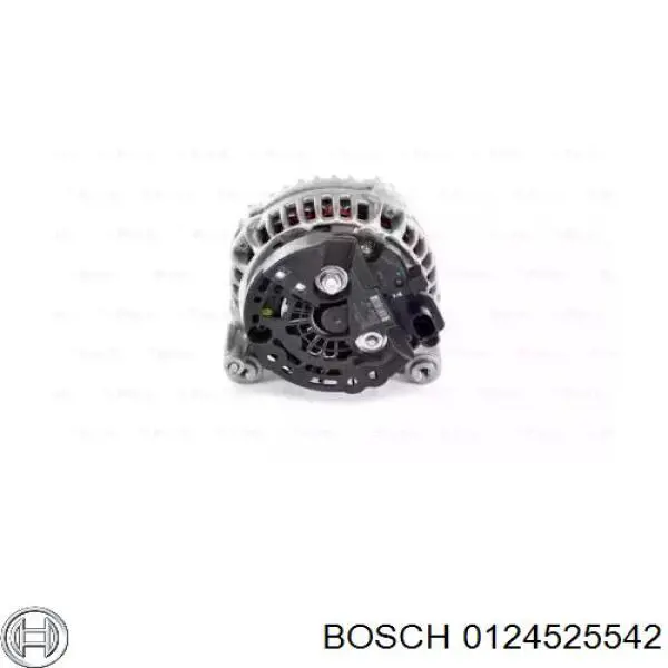 Автомобильный генератор Bosch 0124525542 цена, от 70.30 USD