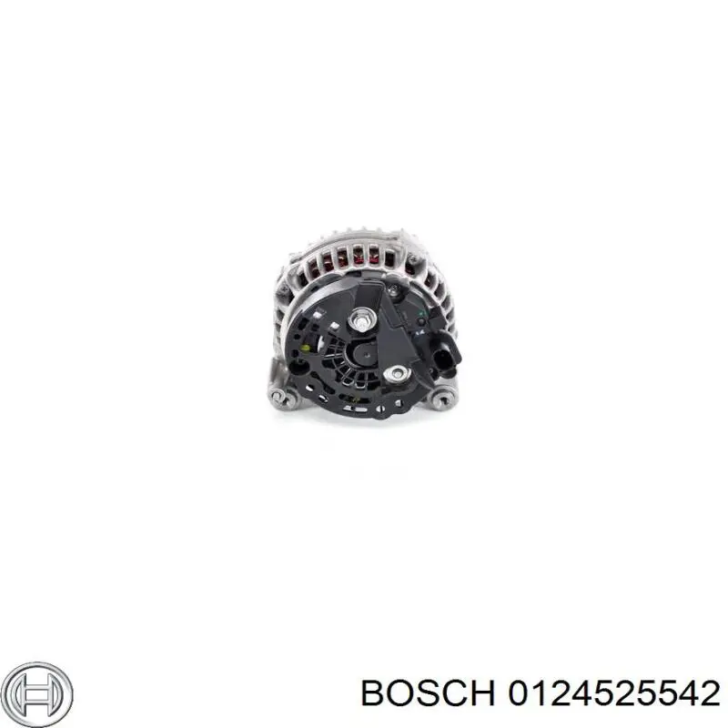 Генератор автомобиля Bosch 0124525542