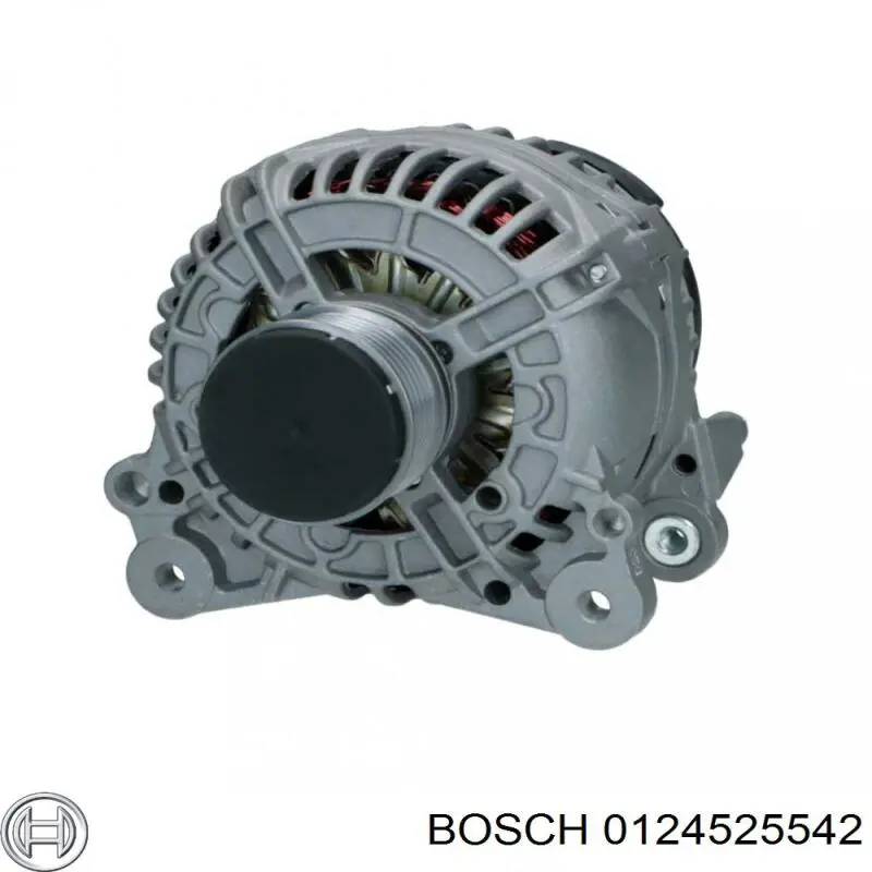 0124525542 Bosch Генератор автомобильный