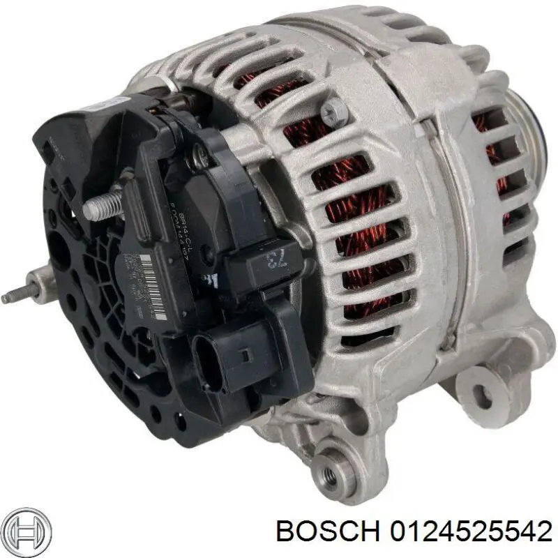 0124525542 Bosch генератор