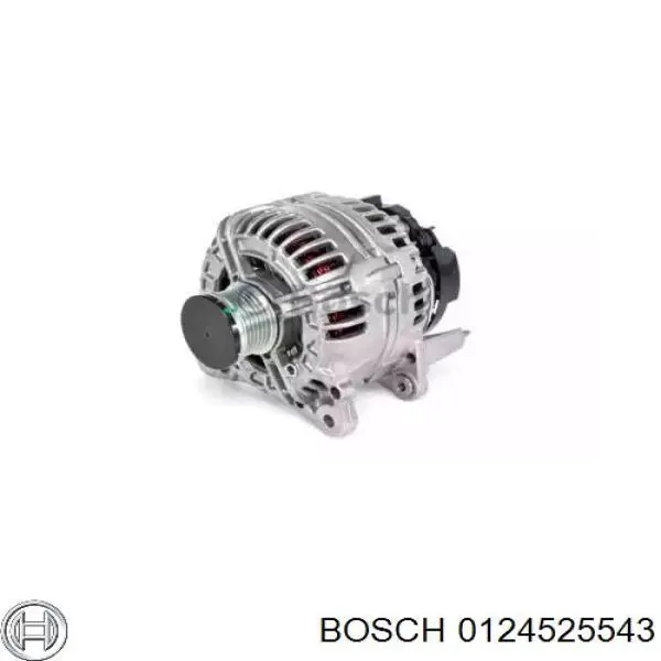 Генератор 0124525543 Bosch