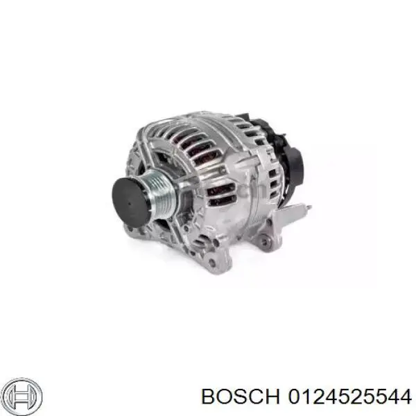 0124525544 Bosch генератор