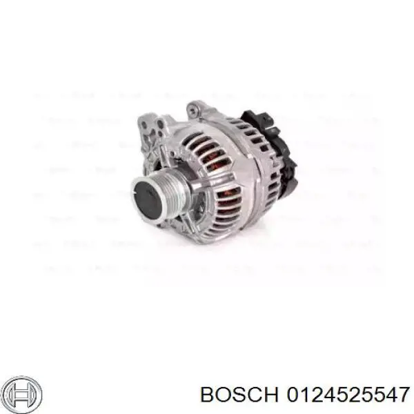 0124525547 Bosch gerador