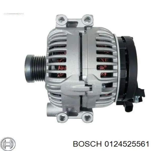 Купить 0124525561 Bosch Генератор
