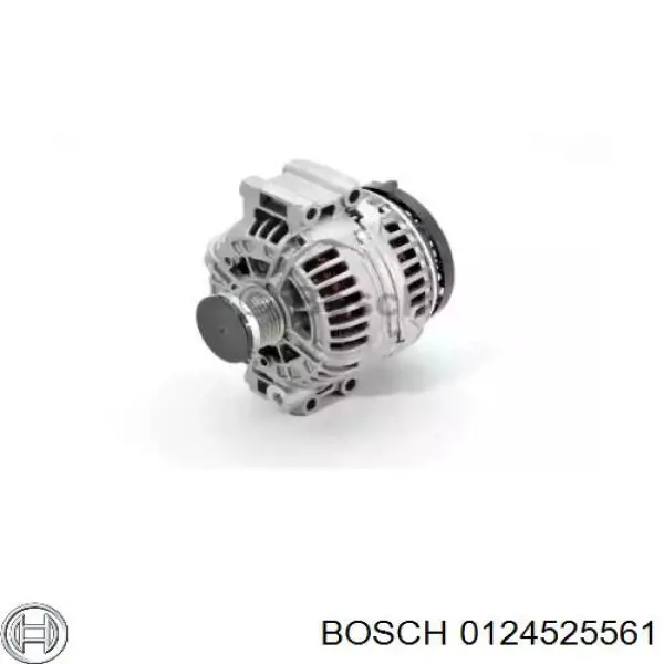 0124525561 Bosch генератор
