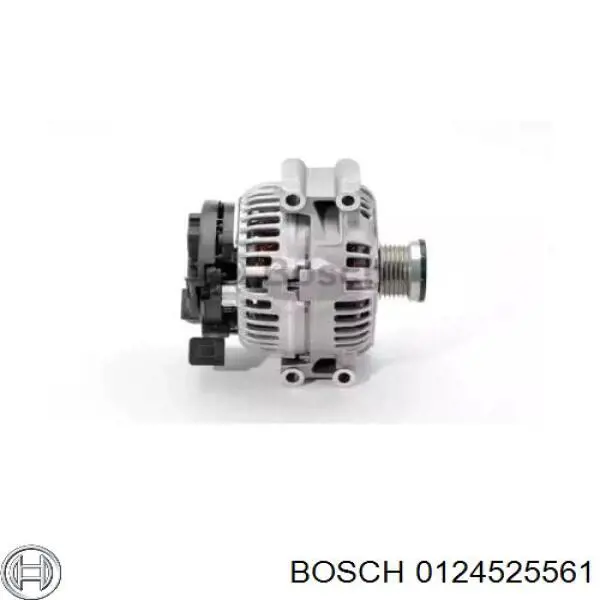 Генератор автомобиля Bosch 0124525561