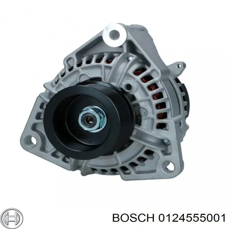 0124555001 Bosch генератор