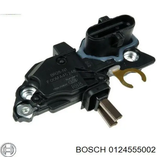 0124555002 Bosch генератор