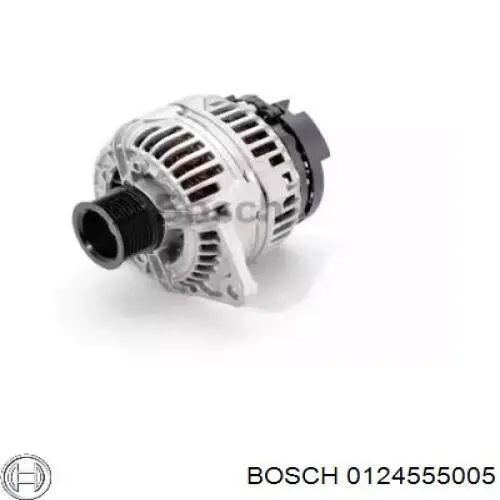 Генератор 0124555005 Bosch