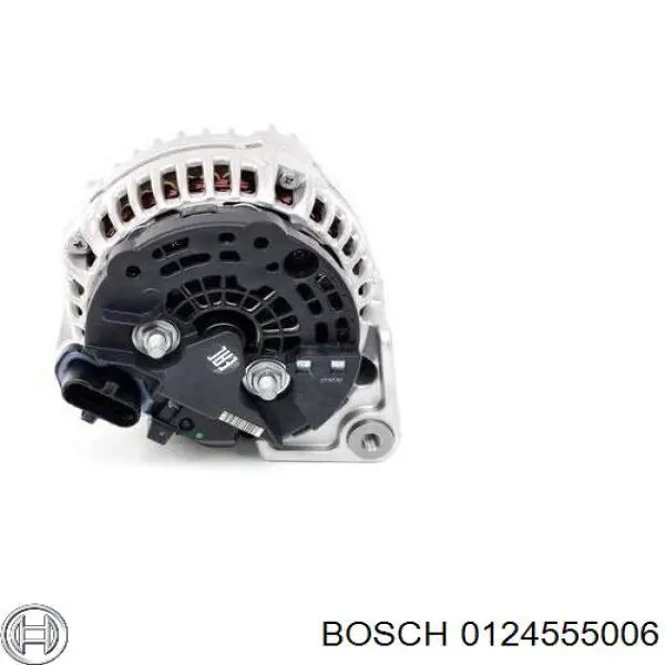Генератор автомобиля Bosch 0124555006