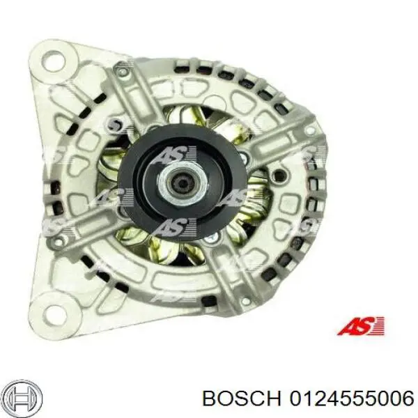 0124555006 Bosch Генератор автомобильный