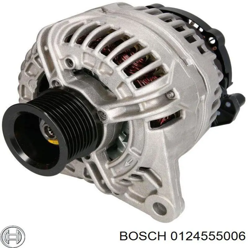 Генератор 0124555006 Bosch