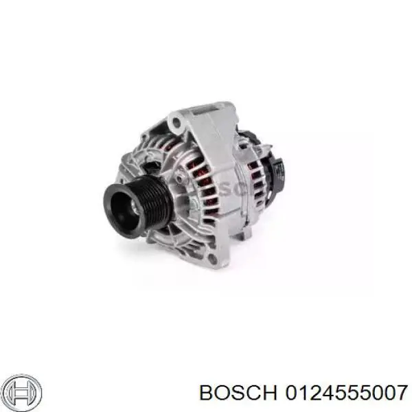 Генератор 0124555007 Bosch