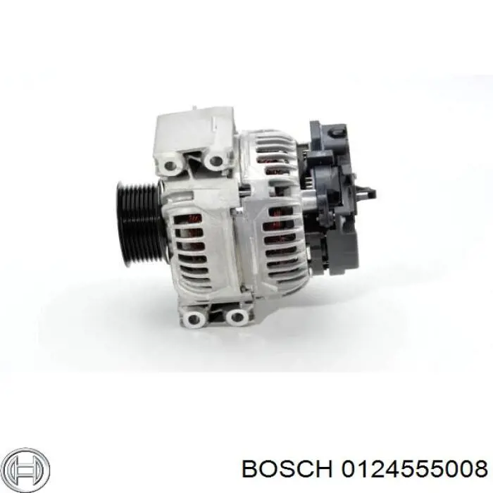 Автомобильный генератор Bosch 0124555008 цена, от 177.37 USD