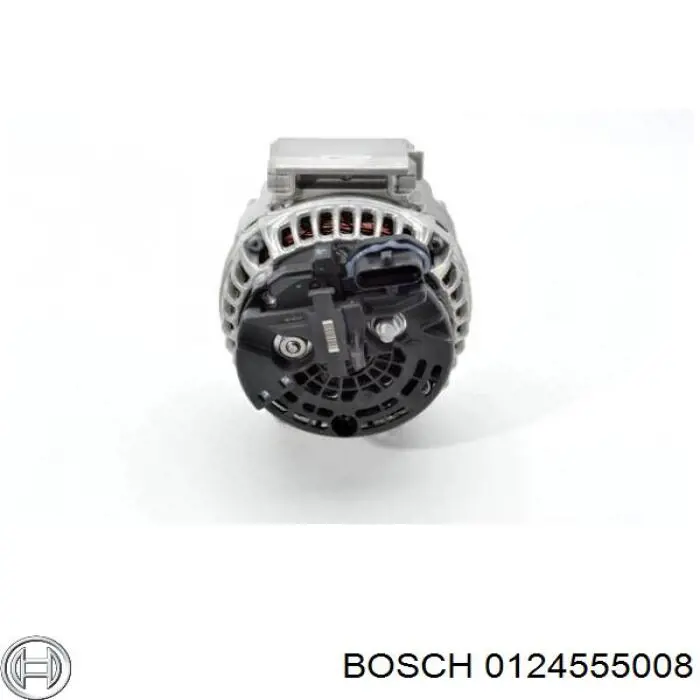 Генератор автомобиля Bosch 0124555008