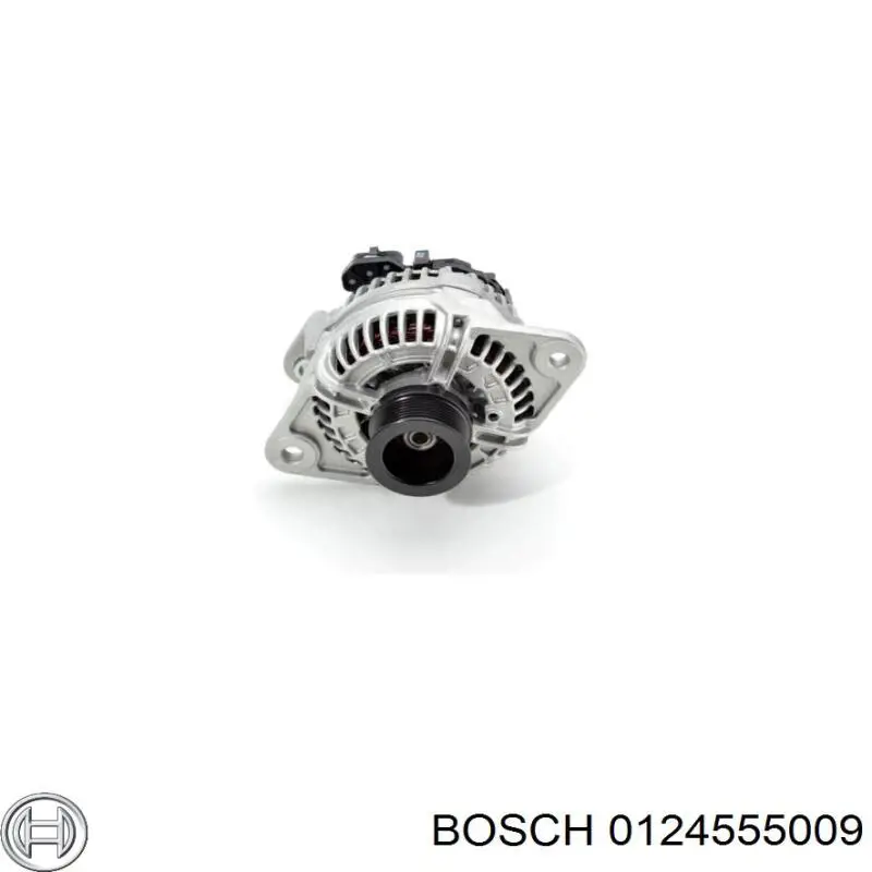 Генератор 0124555009 Bosch