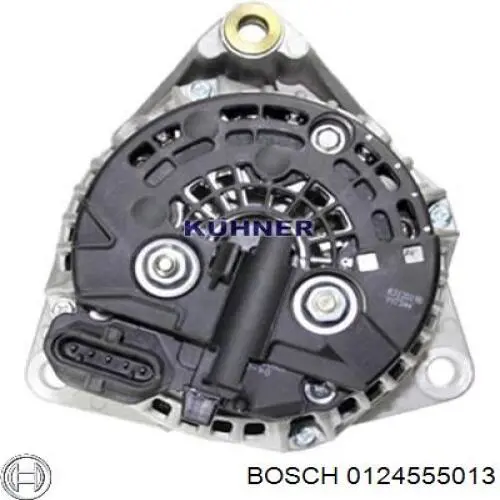 Автомобильный генератор Bosch 0124555013 цена, от 173.74 USD