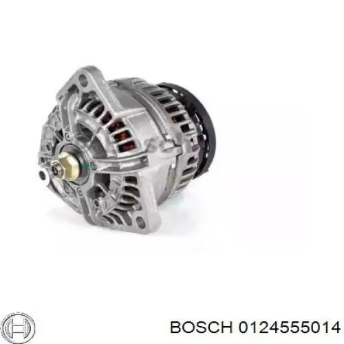 0.124.555.014 Bosch генератор