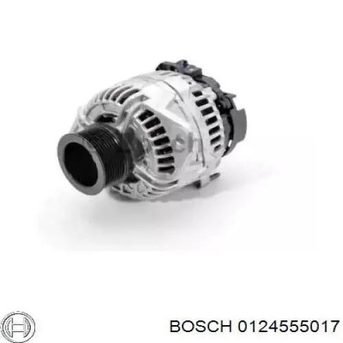 Генератор 0124555017 Bosch