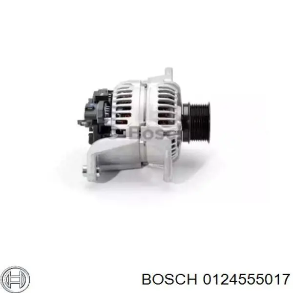Генератор автомобиля Bosch 0124555017
