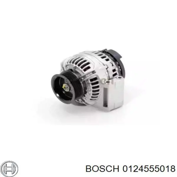 0124555018 Bosch генератор