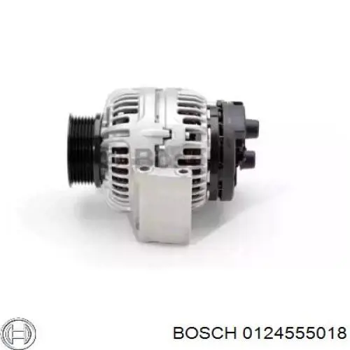 Alternador 0124555018 Bosch