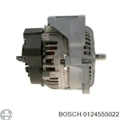 0124555022 Bosch генератор