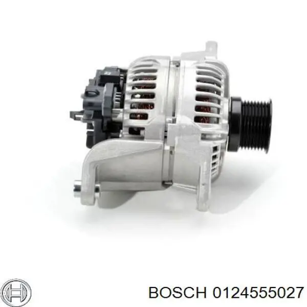 Генератор 0124555027 Bosch