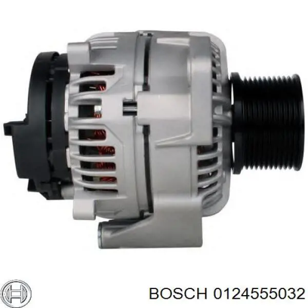 Генератор автомобиля Bosch 0124555032