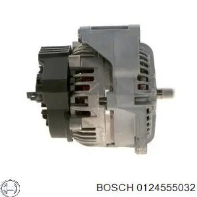 0124555032 Bosch Генератор автомобильный