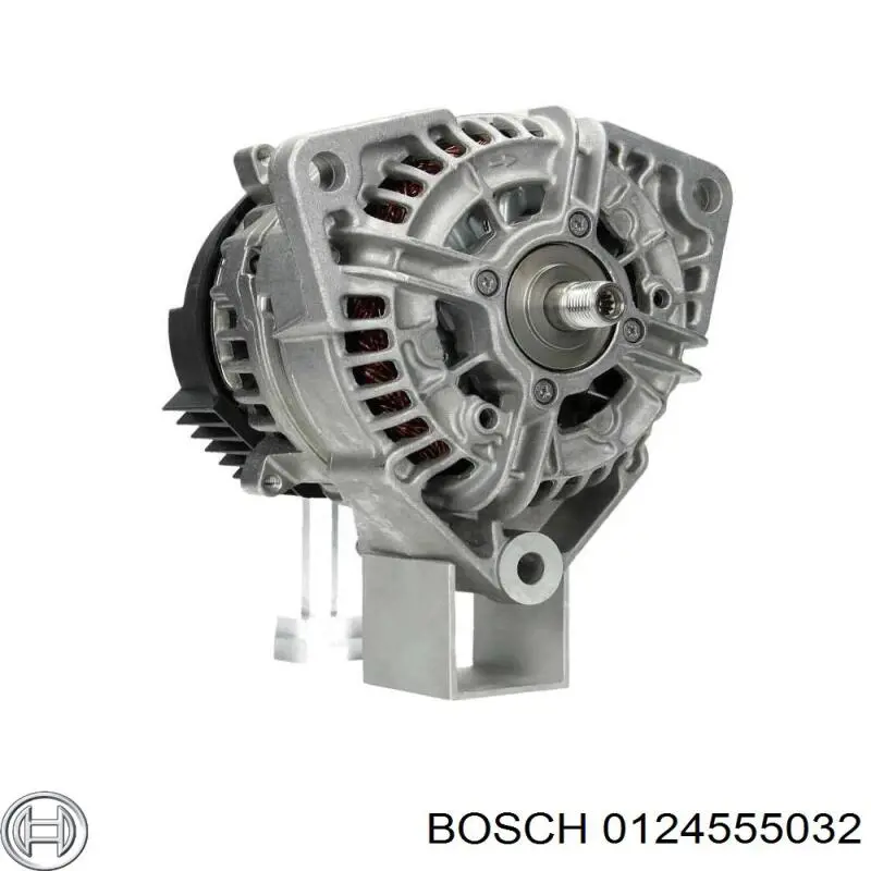 Автомобильный генератор Bosch 0124555032 цена, от 212.69 USD