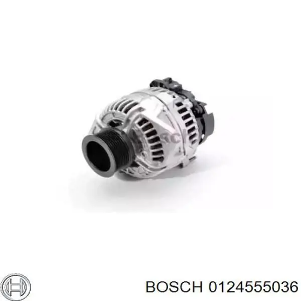 Генератор 0124555036 Bosch