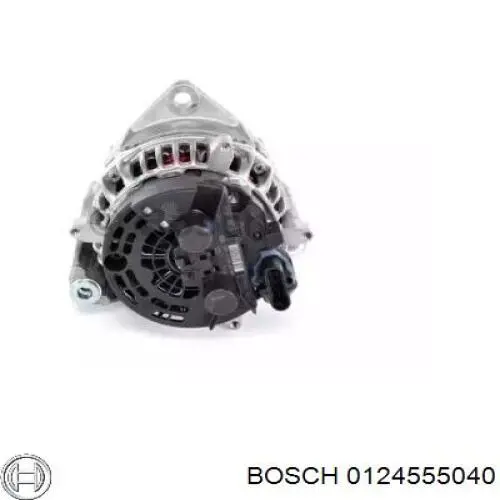 0124555040 Bosch генератор