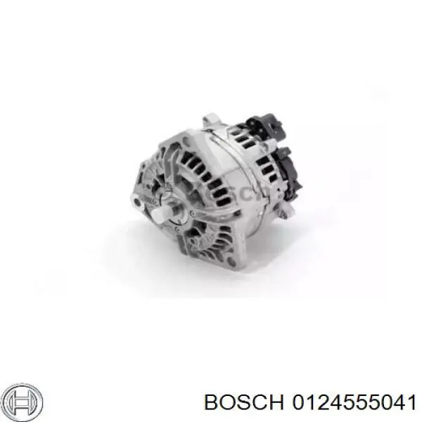 Автомобильный генератор Bosch 0124555041 цена, от 168.22 USD