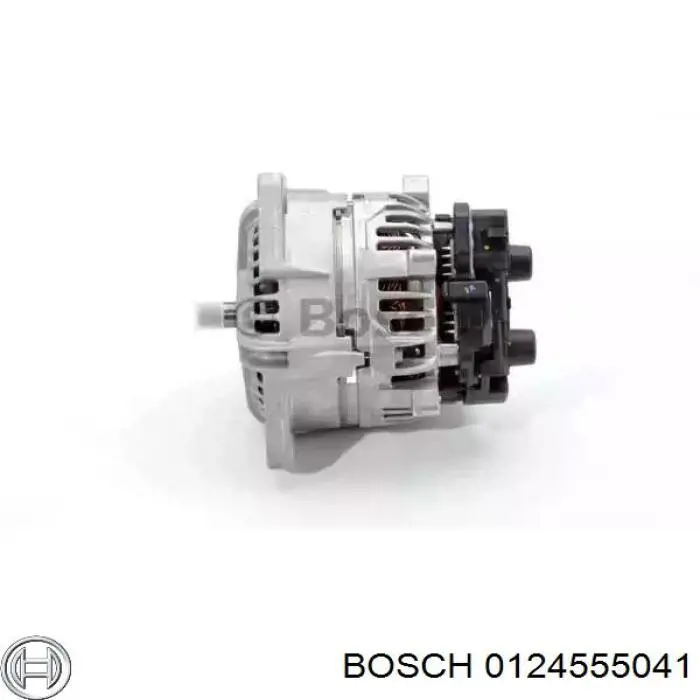 0124555041 Bosch генератор