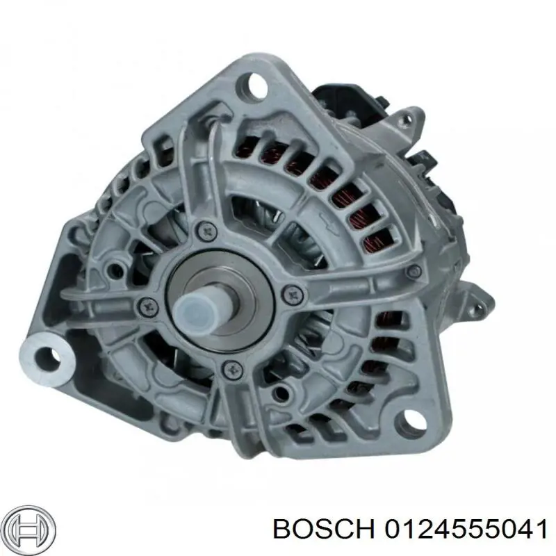 0124555041 Bosch Генератор автомобильный
