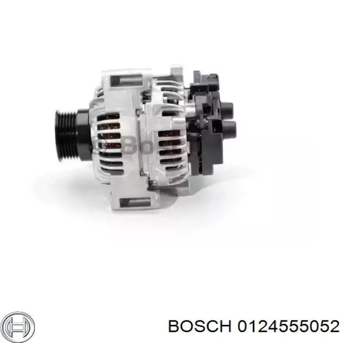 Автомобильный генератор Bosch 0124555052 цена, от 202.34 USD