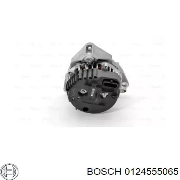 Автомобильный генератор Bosch 0124555065 цена, от 205.48 USD