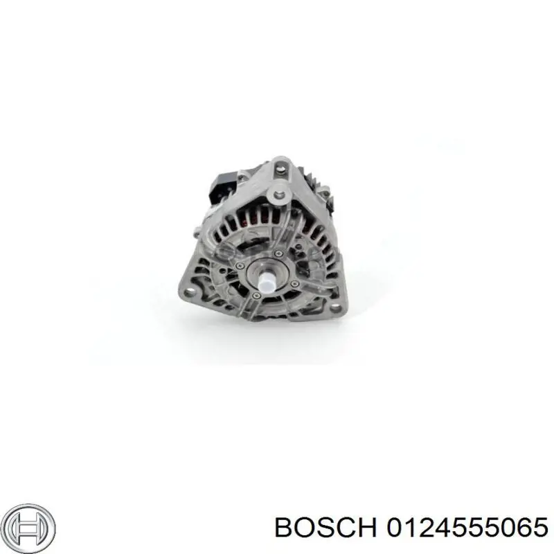 Генератор автомобиля Bosch 0124555065