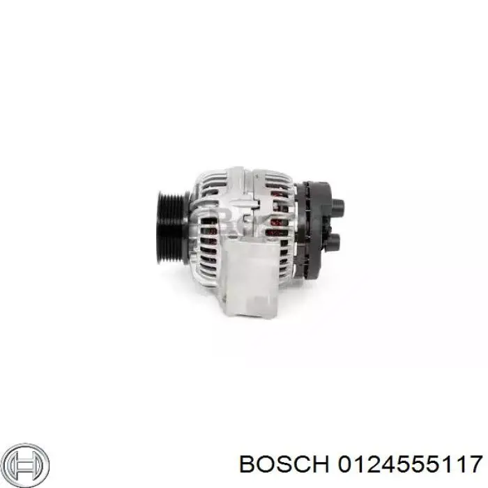 0124555117 Bosch генератор