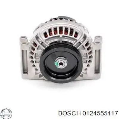 Генератор 0124555117 Bosch