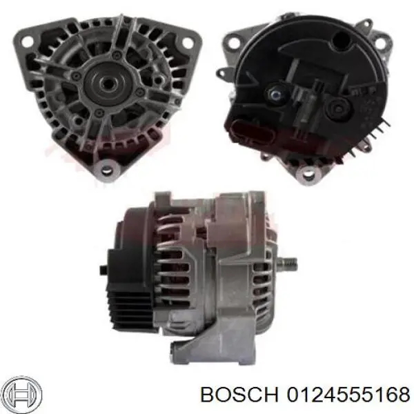 Генератор 0124555168 Bosch
