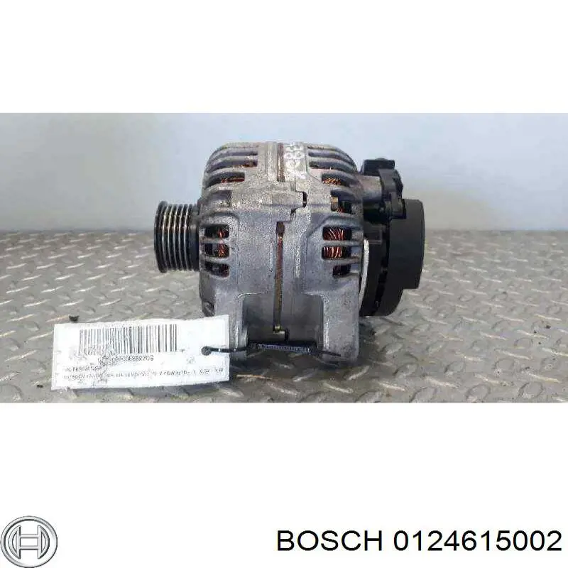 Купить 0124615002 Bosch Генератор