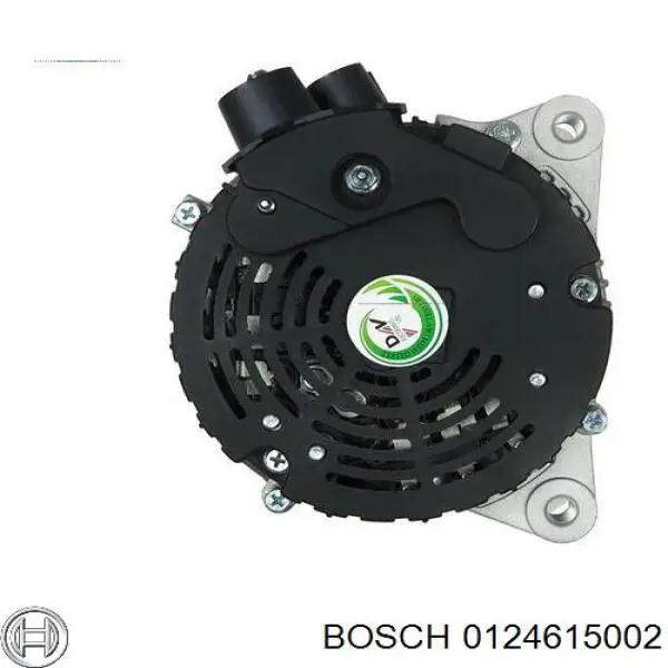 0124615002 Bosch Генератор автомобильный